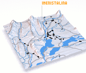 3d view of Imeni Stalina