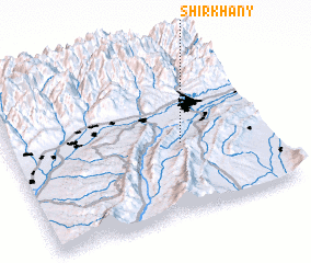 3d view of Shirkhany