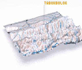 3d view of Tabokbulok