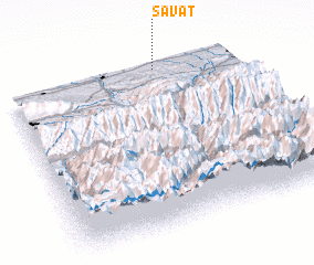3d view of Savat