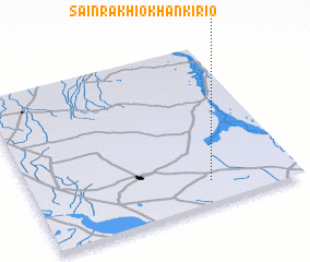 3d view of Sāīn Rakhio Khān Kirio