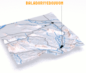 3d view of Bālā Dūrī-ye Dovvom