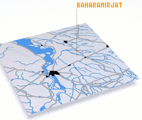 3d view of Bahāra Mīr Jat