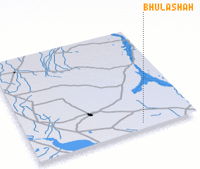 3d view of Bhula Shāh