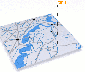 3d view of Sinh