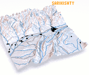 3d view of Sarikishty