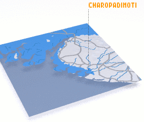 3d view of Charopadi Moti