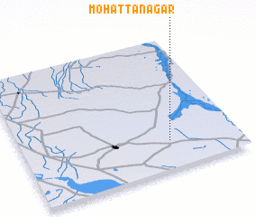 3d view of Mohattanagar