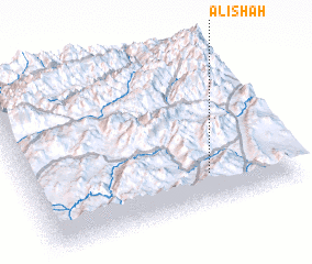 3d view of ‘Alī Shah