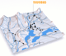 3d view of Novobad