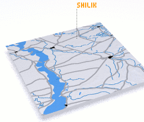 3d view of Shilik