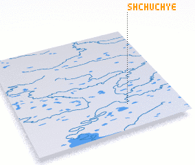 3d view of Shchuch\