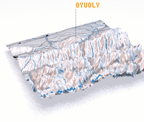 3d view of Oyuoly