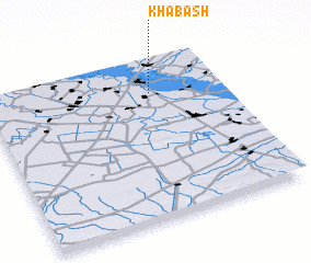 3d view of Khabash