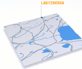 3d view of Ladyzhenka