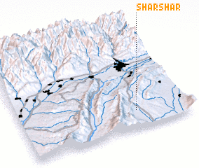 3d view of Sharshar