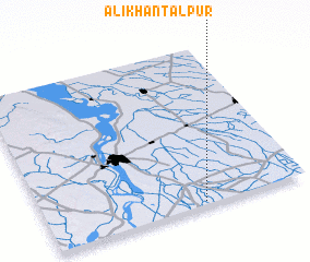 3d view of Ali Khān Tālpur