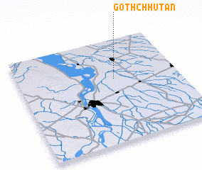 3d view of Goth Chhutan