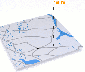 3d view of Sahta