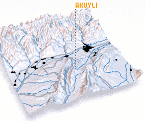 3d view of Akuyli