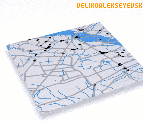 3d view of Veliko-alekseyevskiy