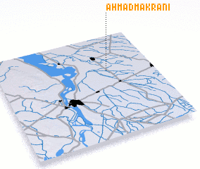 3d view of Ahmad Makrāni