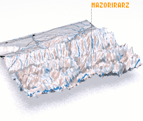 3d view of Mazorirarz