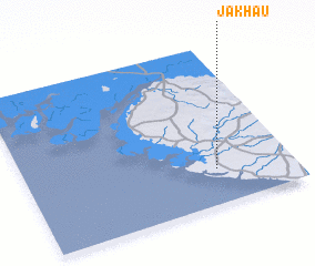 3d view of Jakhau