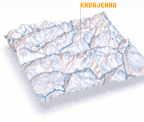 3d view of Khvājehhā