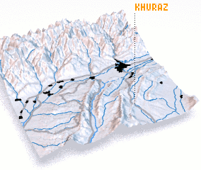 3d view of Khuraz