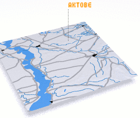 3d view of Aktobe