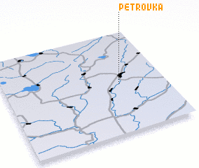 3d view of Petrovka