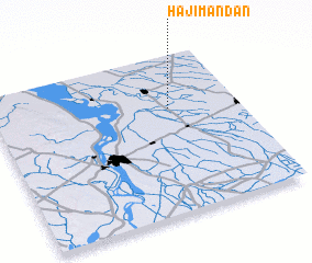 3d view of Hāji Mandan