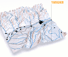 3d view of Yangier