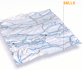 3d view of Dallo