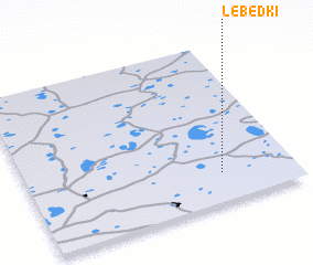 3d view of Lebedki