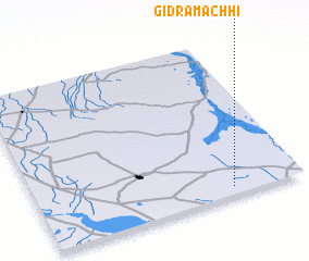 3d view of Gidra Māchhi