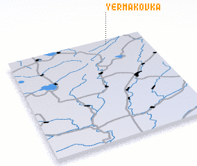 3d view of Yermakovka