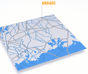 3d view of Amdāni