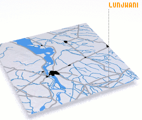 3d view of Lunjwāni