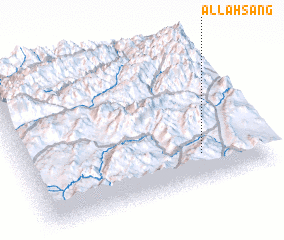 3d view of Allāh Sang