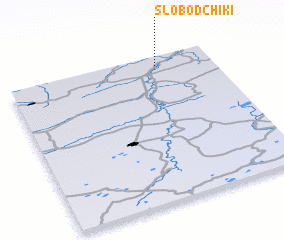 3d view of Slobodchiki