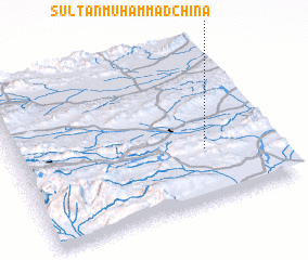 3d view of Sultān Muhammad Chīna