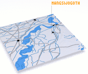 3d view of Mangsi jo Goth