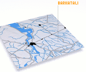 3d view of Barkat Ali