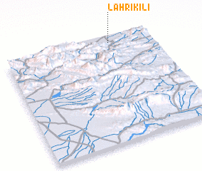 3d view of Lāhri Kili