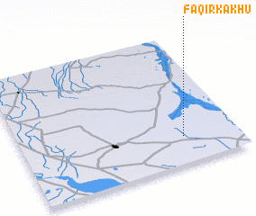 3d view of Faqīr ka Khu