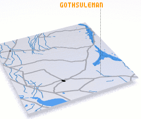 3d view of Goth Sulemān