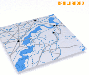 3d view of Kāmil Kāndro