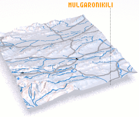 3d view of Mulgaroni Kili